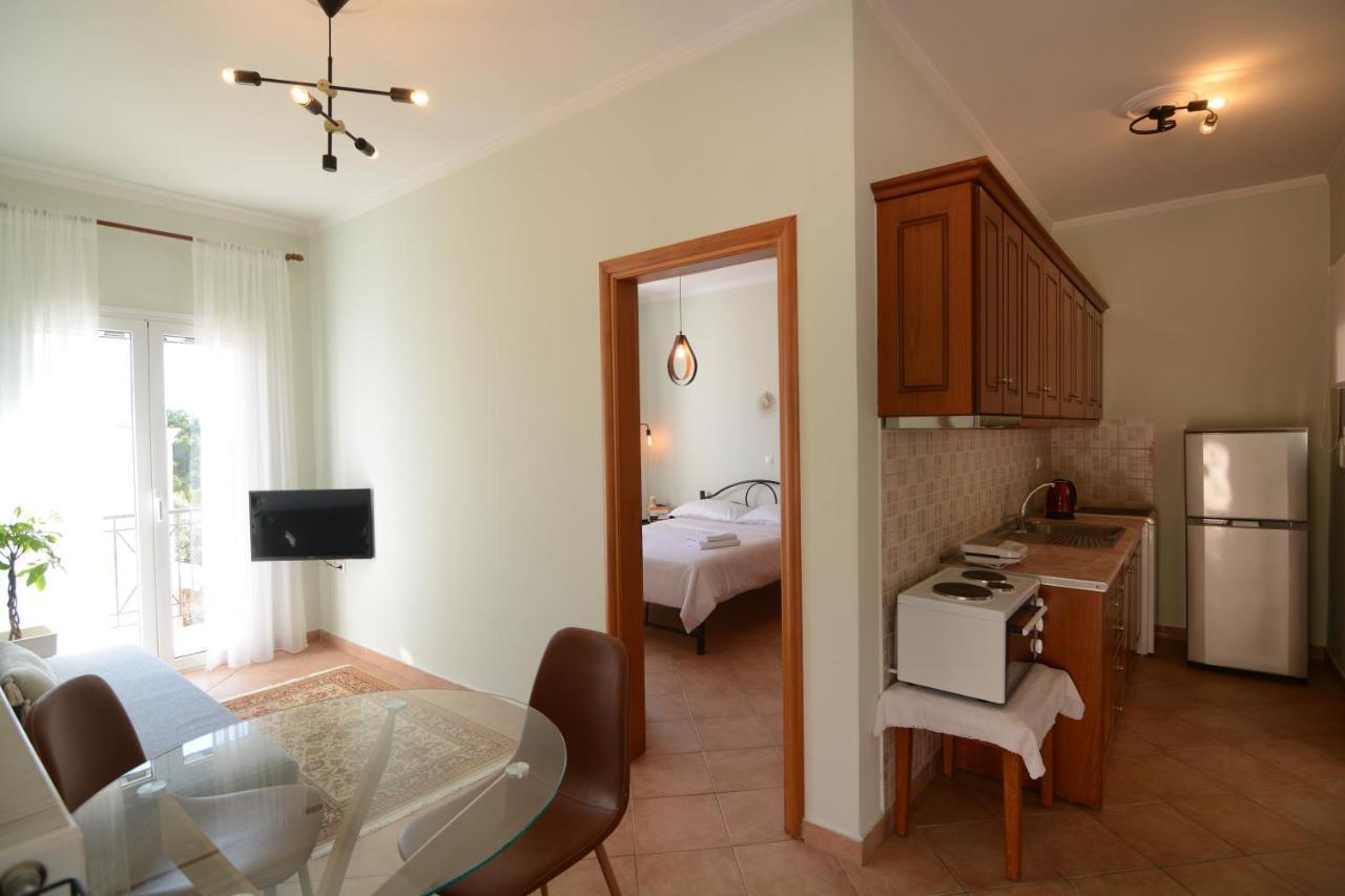 דירות Potamós Elli Cozy House מראה חיצוני תמונה