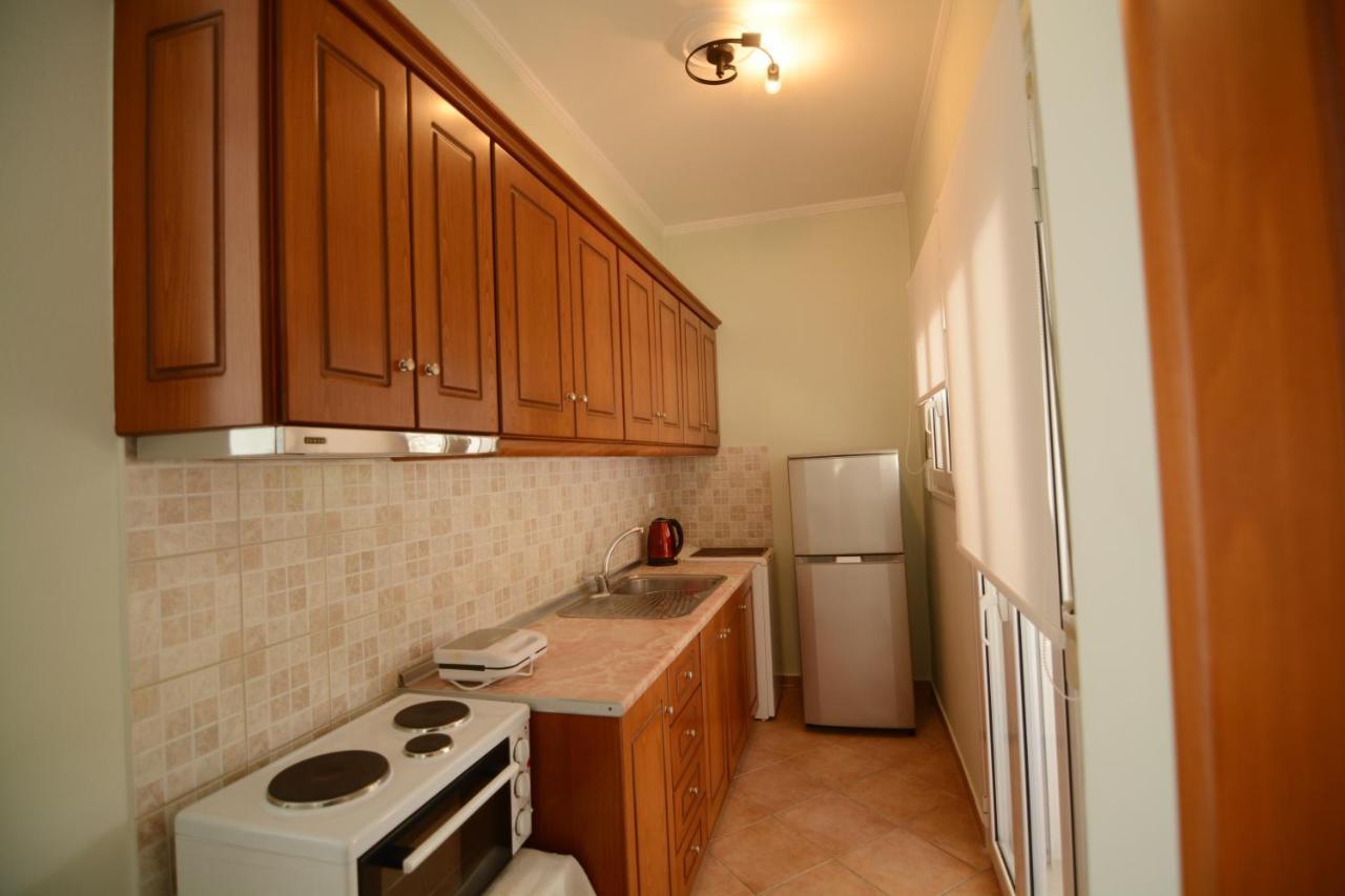 דירות Potamós Elli Cozy House מראה חיצוני תמונה