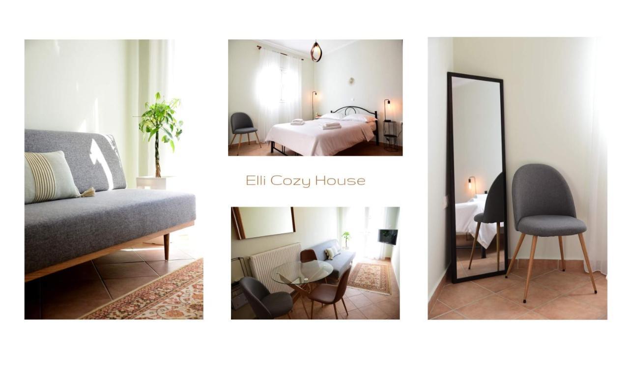 דירות Potamós Elli Cozy House מראה חיצוני תמונה