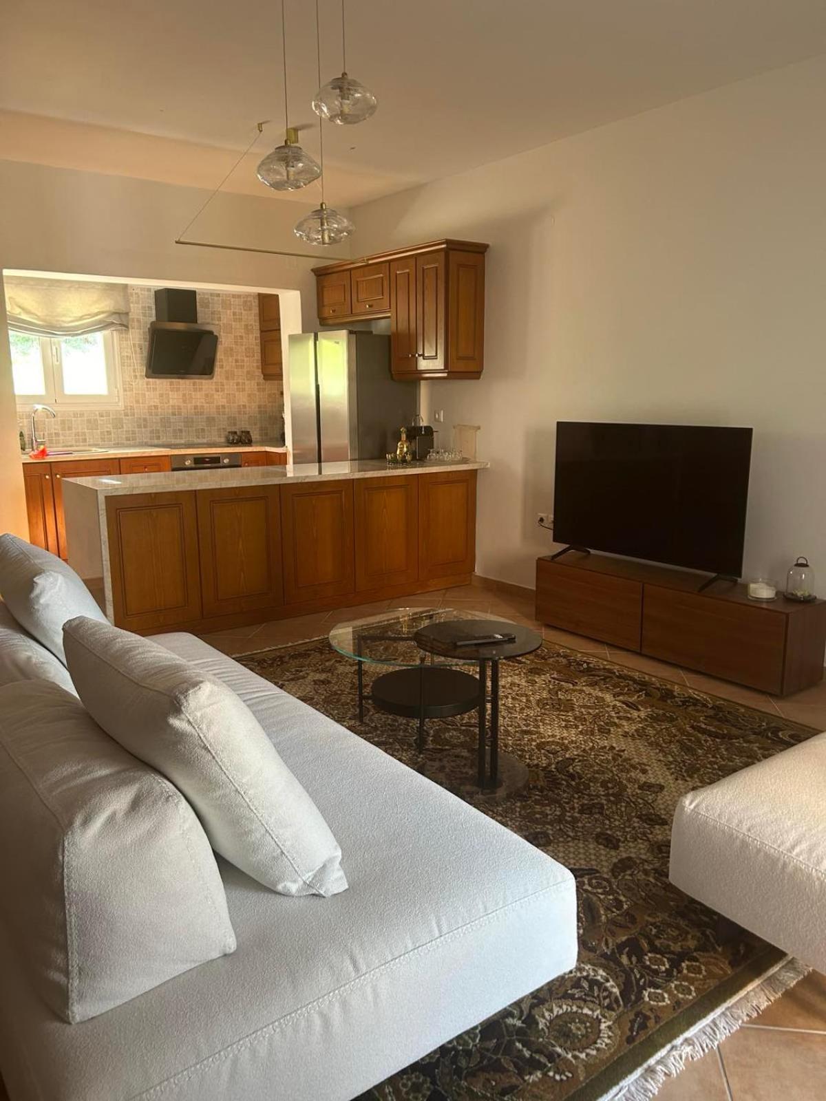 דירות Potamós Elli Cozy House מראה חיצוני תמונה